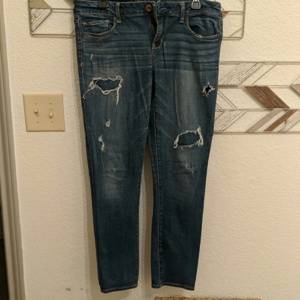 Skinny jeans